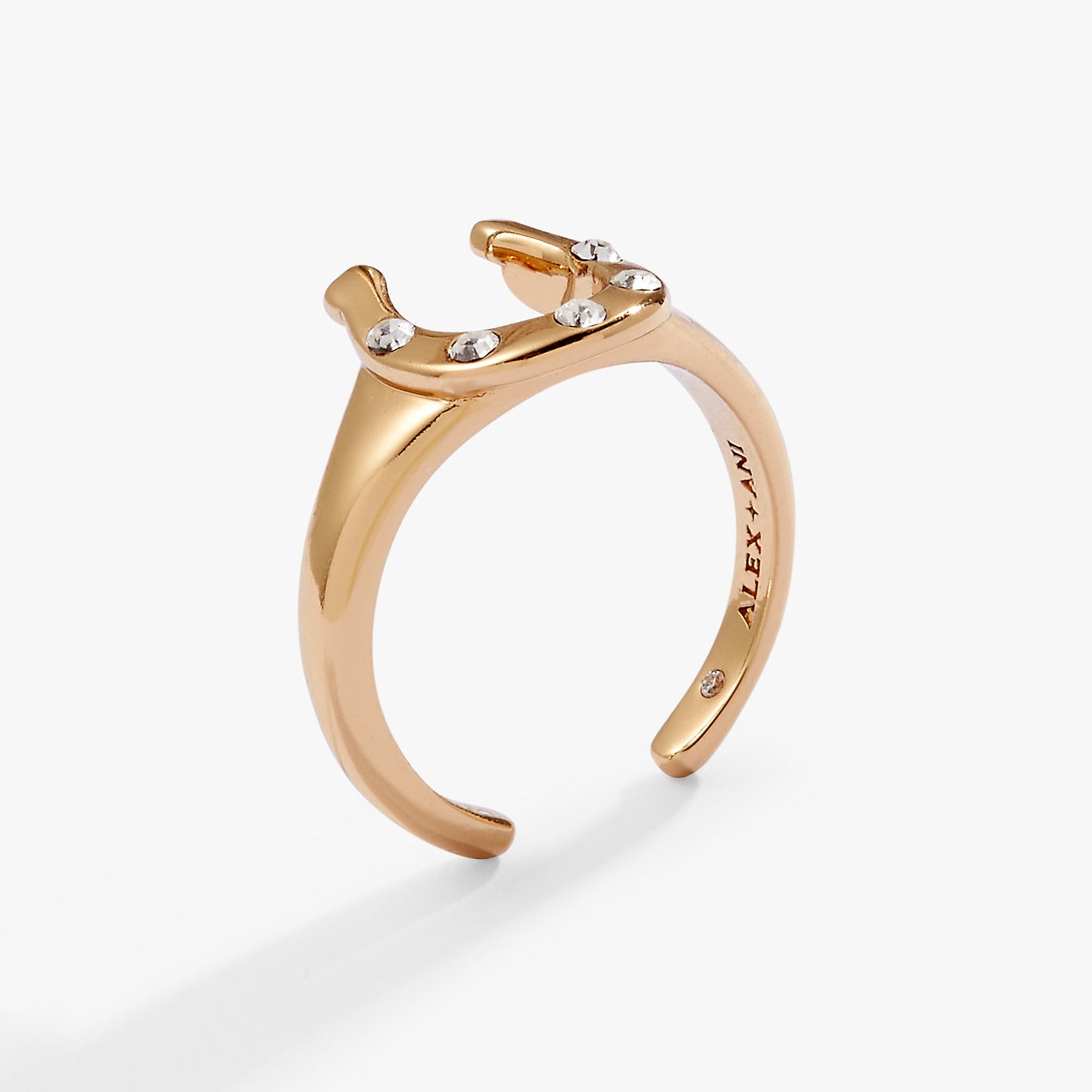 Lucky Horseshoe Ring