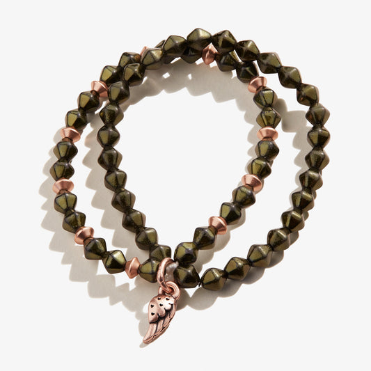 Token of Faith Angel Wing Stretch Bracelet