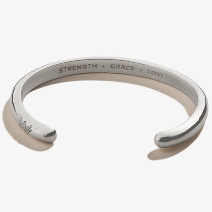 Wonder Woman™ Domed Cuff Bracelet