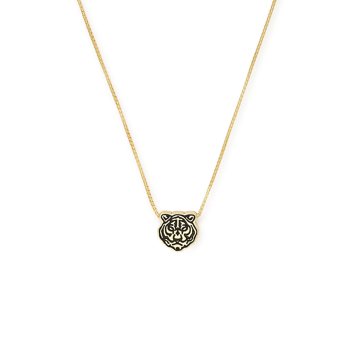 Tiger Head Necklace