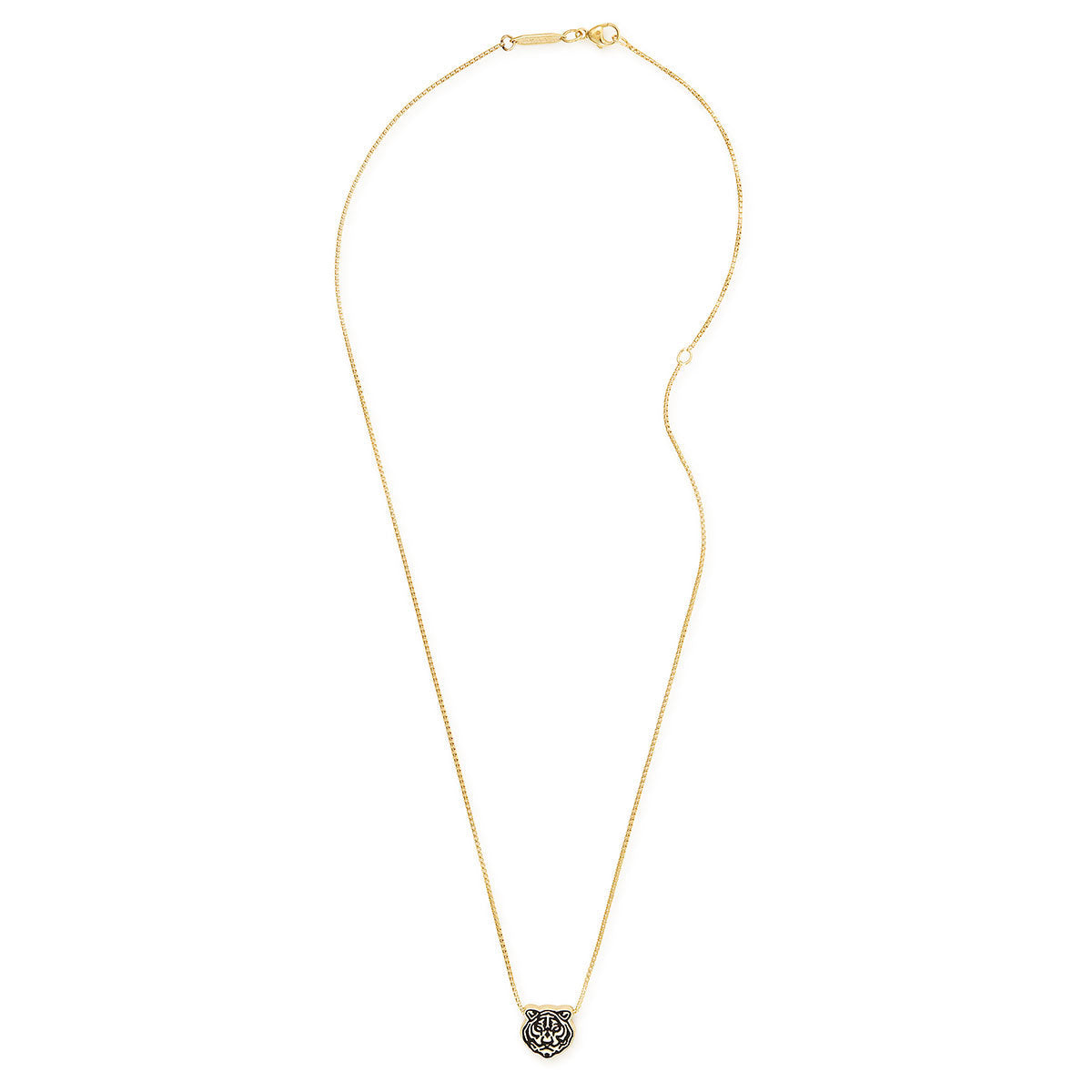 Tiger Head Necklace
