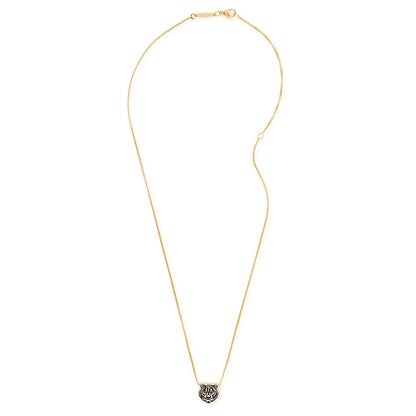 Tiger Head Necklace