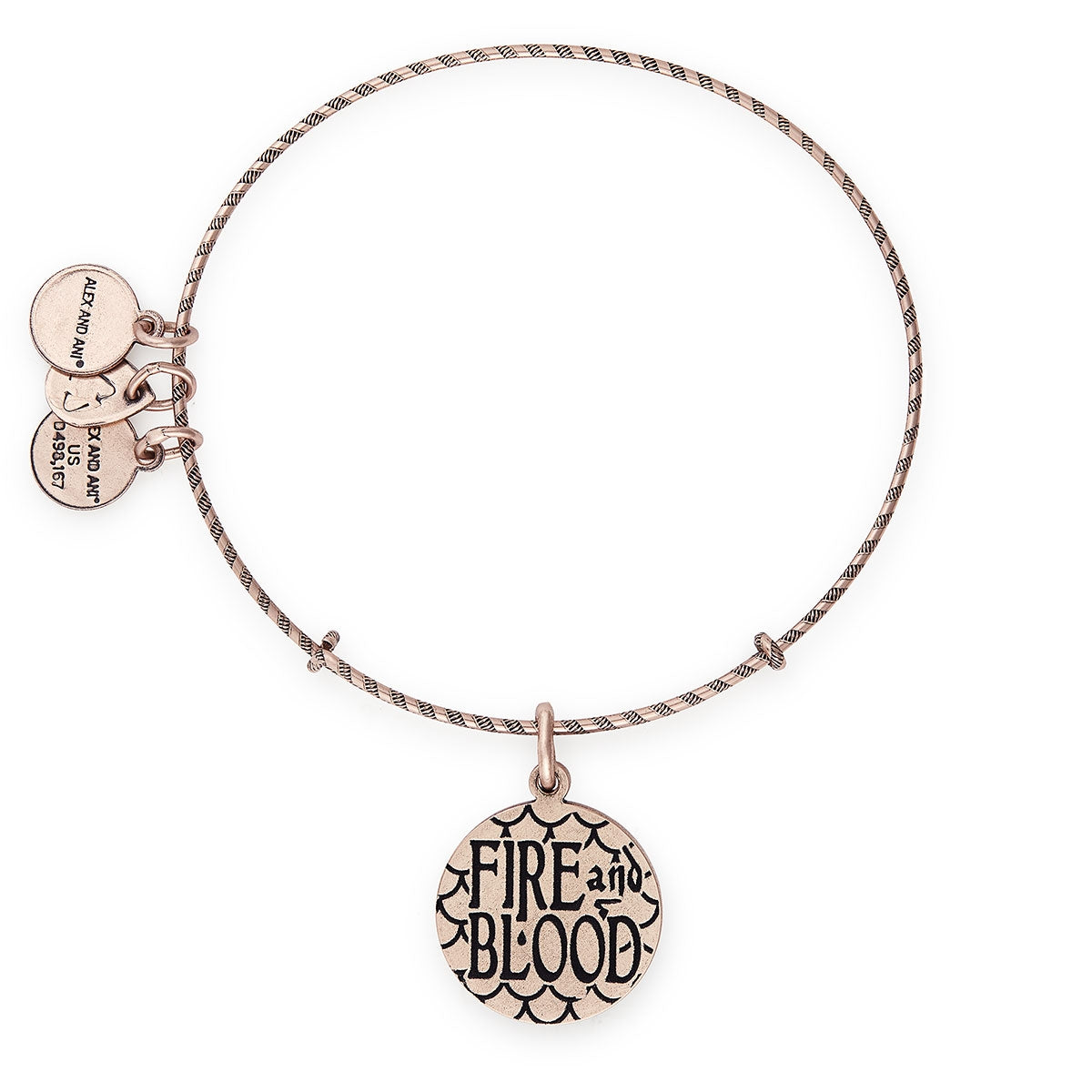 Game of Thrones® Fire & Blood Charm Bangle