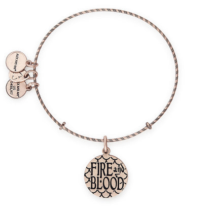 Game of Thrones® Fire & Blood Charm Bangle
