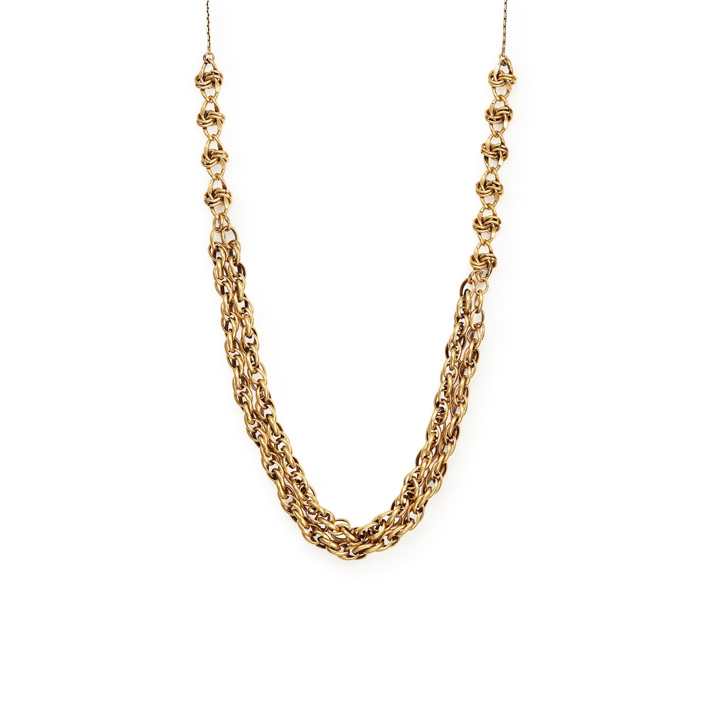 Textured Joy Necklace