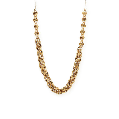 Textured Joy Necklace