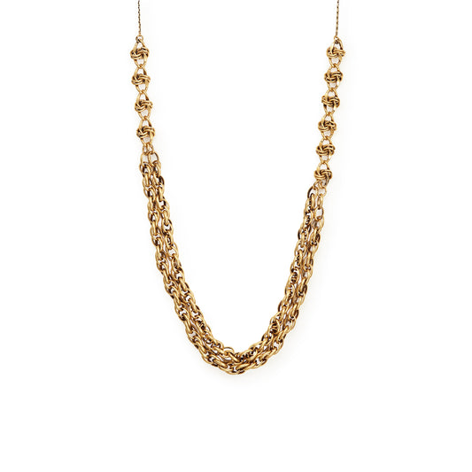 Textured Joy Necklace