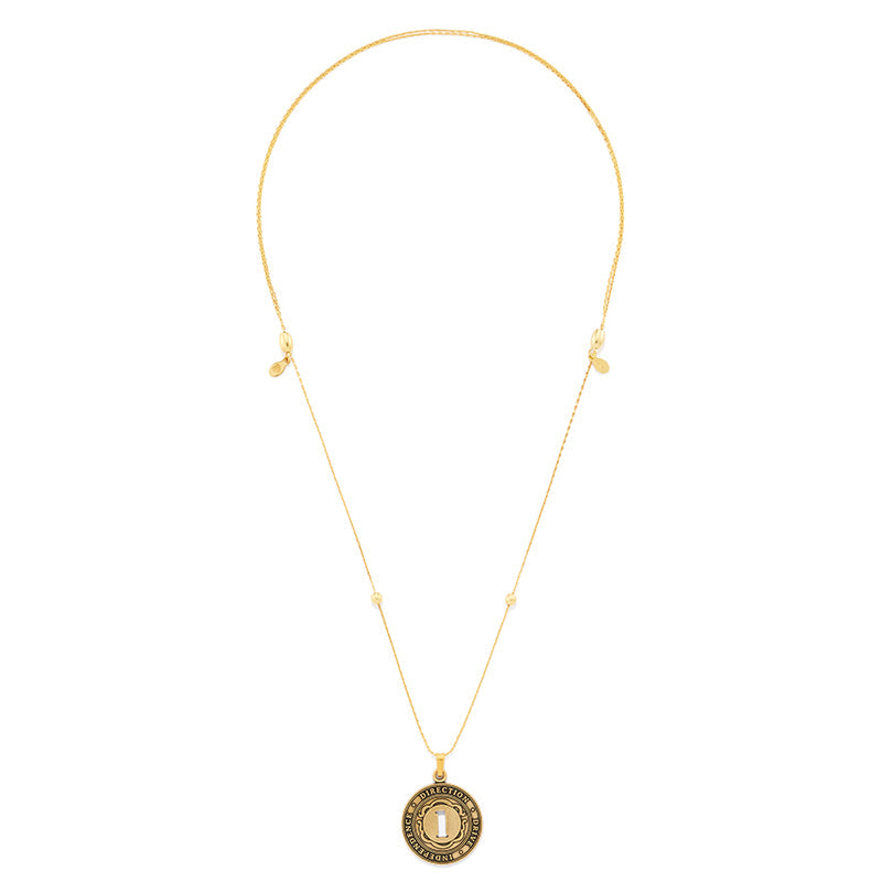 Number 1 Necklace, Expandable | Independence, Direction, and Drive