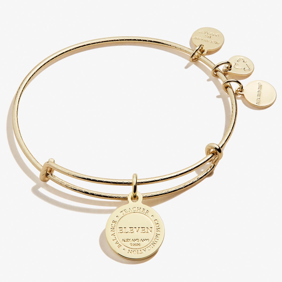 Number 11 Charm Bangle | Compassion, Communication and Intuition