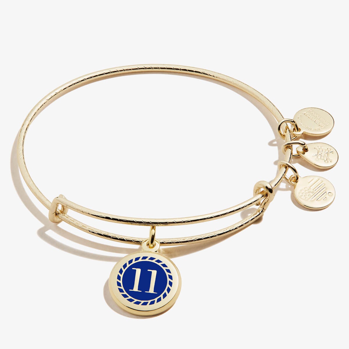 Number 11 Charm Bangle | Compassion, Communication and Intuition