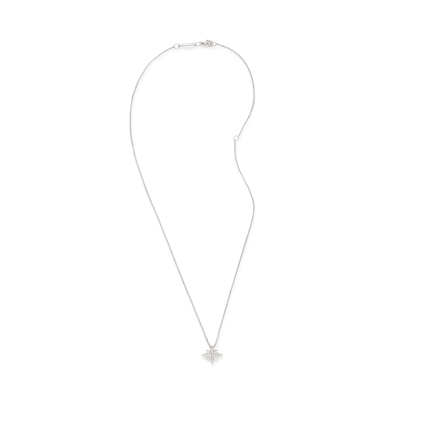 Wonder Woman™ Star Necklace, Silver