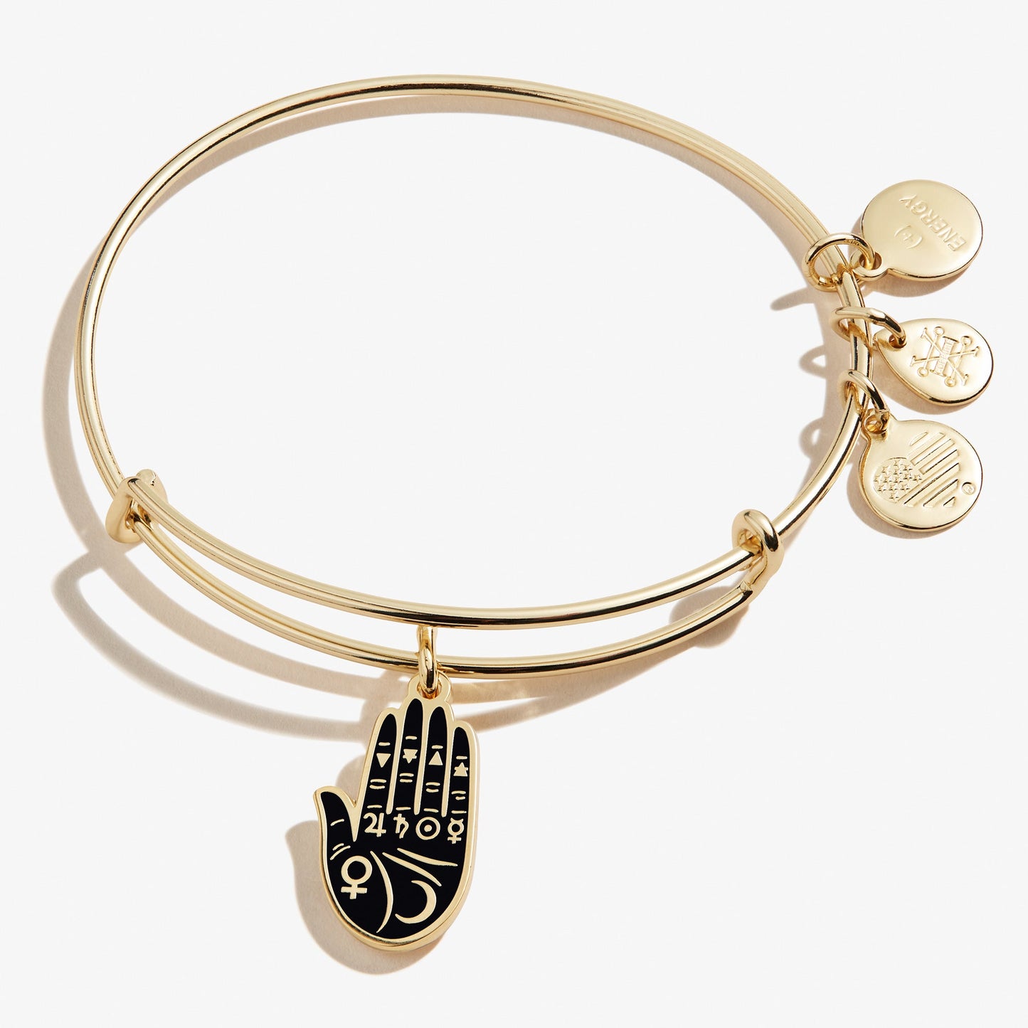 Good Fortune Palmistry Charm Bangle