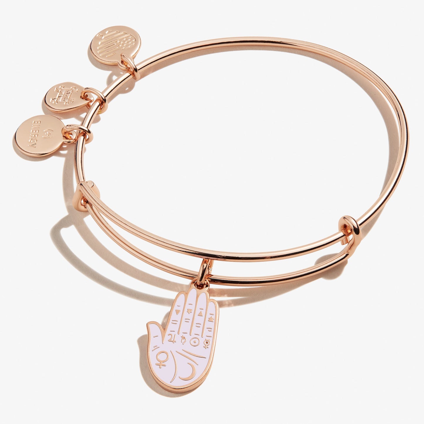 Good Fortune Palmistry Charm Bangle