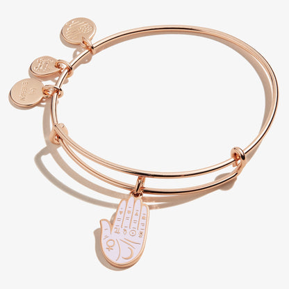 Good Fortune Palmistry Charm Bangle