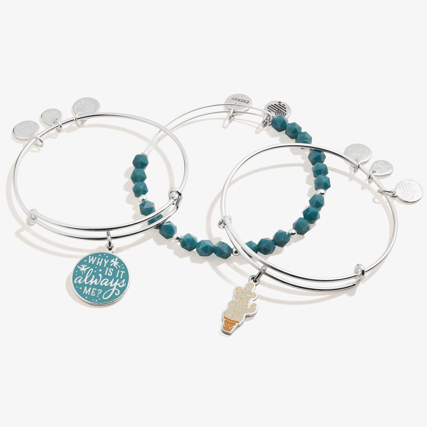 Harry Potter™ Neville Bangle Bracelets, Set of 3