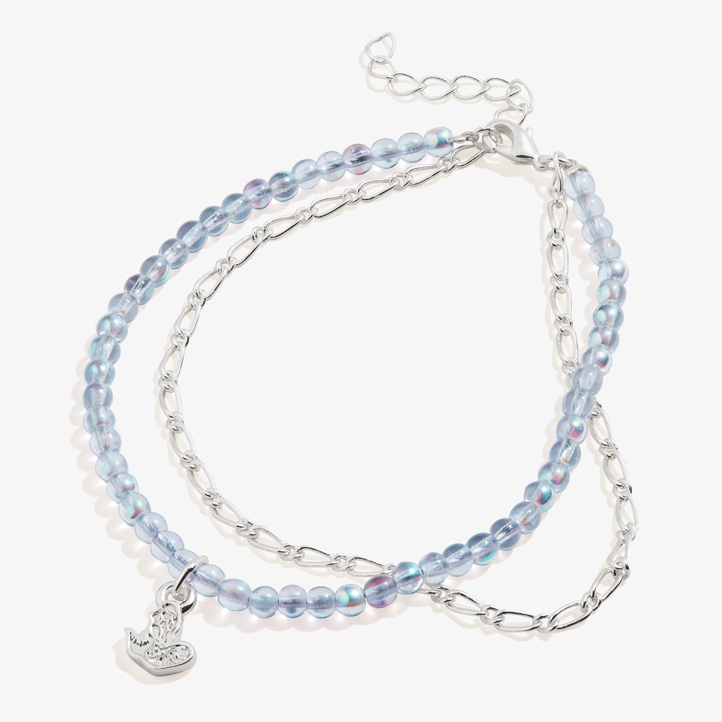 Mermaid Bead and Chain Anklet