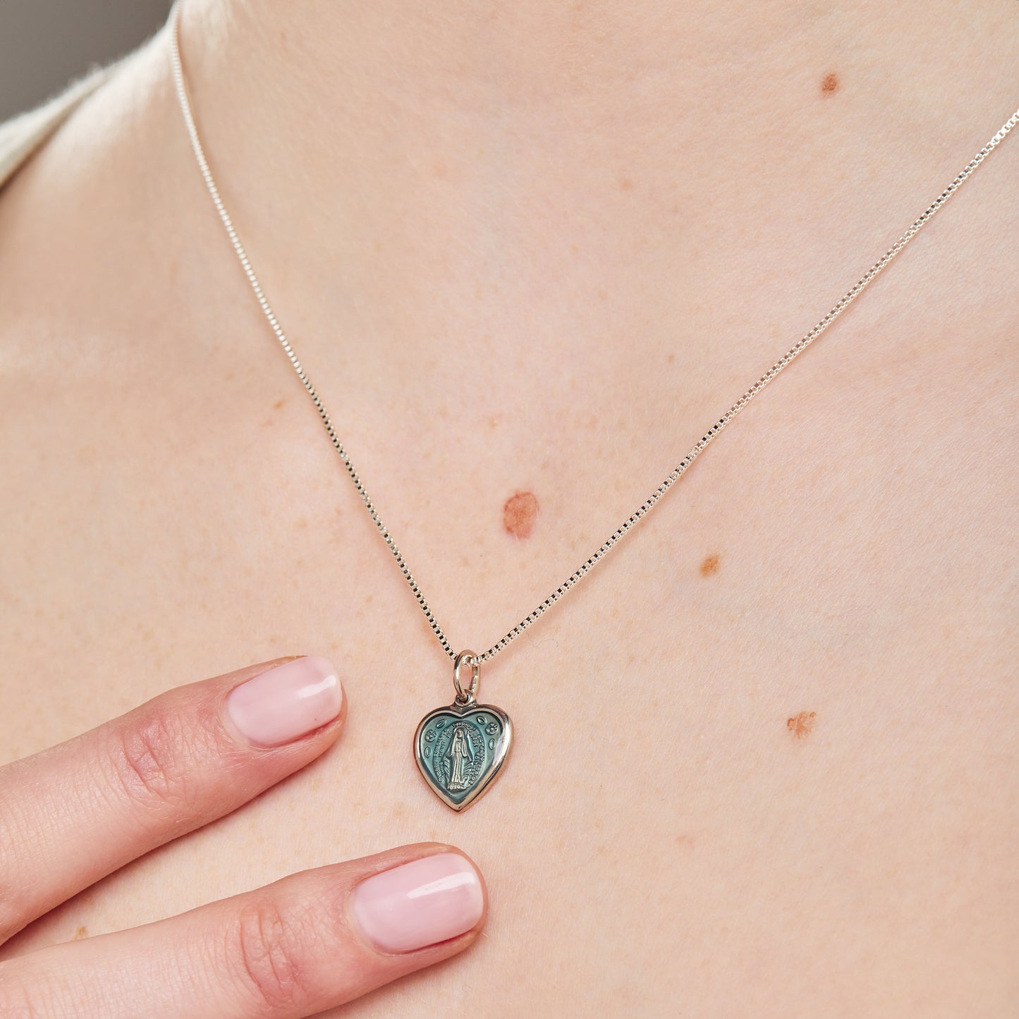 Mother Mary Necklace
