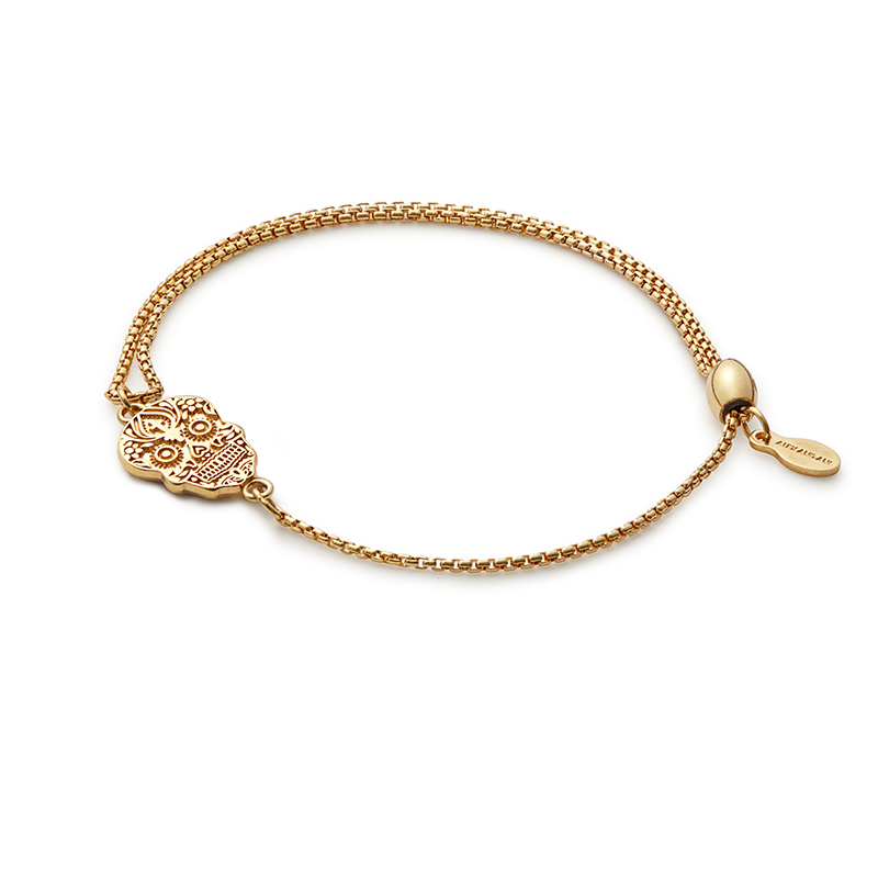 Calavera Pull Chain Bracelet