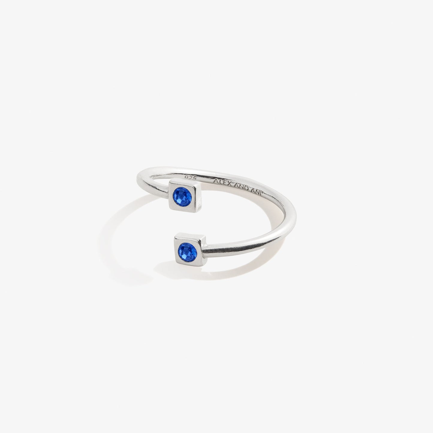 September Birthstone Sapphire Ring Wrap