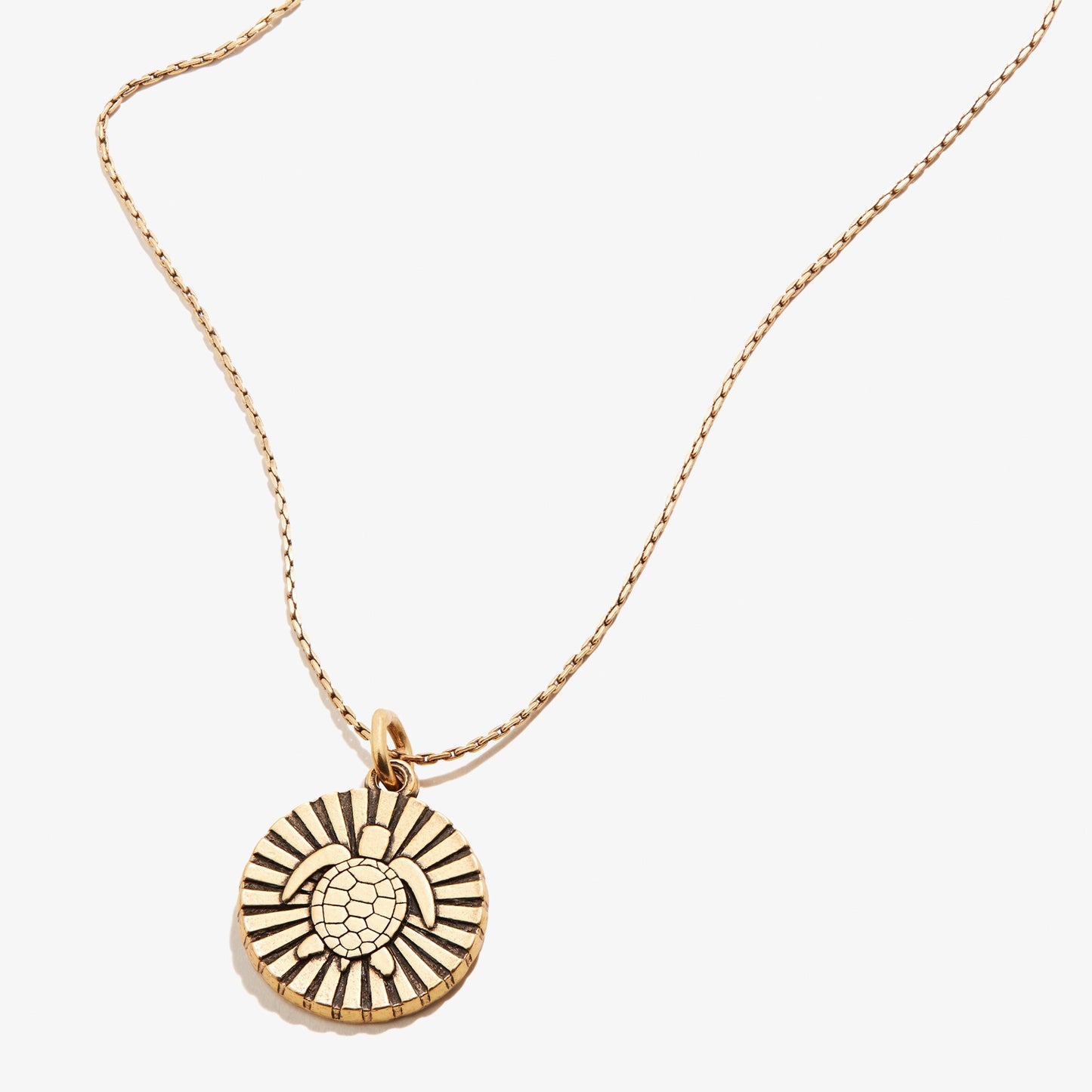 Sea Turtle Charm Necklace