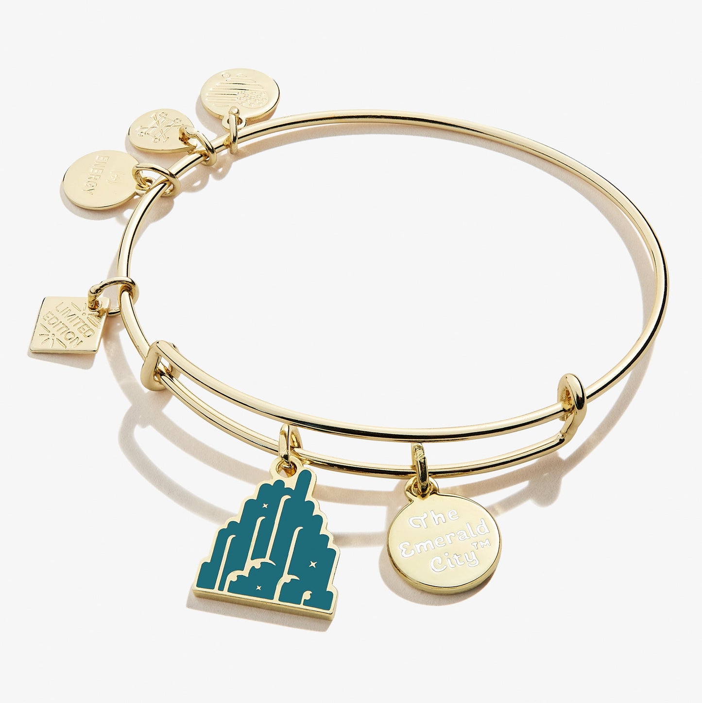 The Wizard of Oz™ Emerald City Duo Charm Bangle