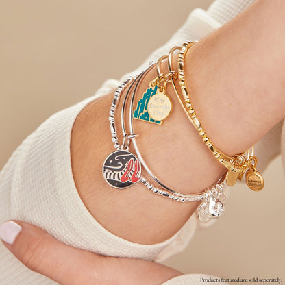 The Wizard of Oz™ Emerald City Duo Charm Bangle
